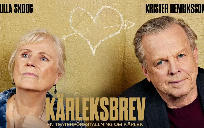 Bildbeskrivning saknas för evenemanget: Kärleksbrev – En teaterföreställning om kärlek