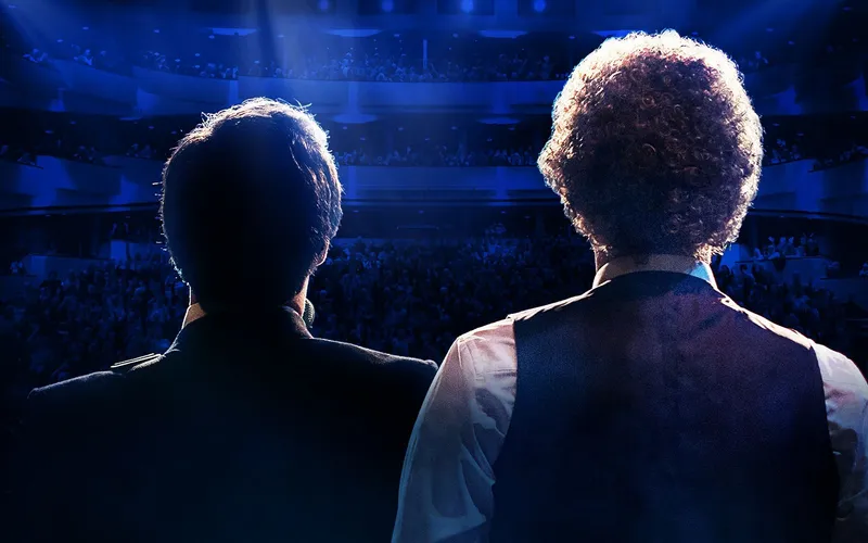 Bildbeskrivning saknas för evenemanget: The Simon & Garfunkel story