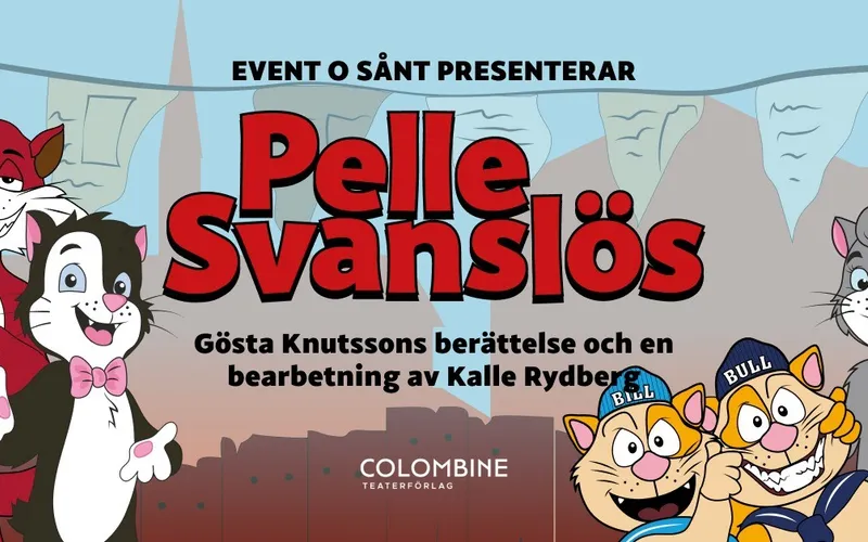 Bildbeskrivning saknas för evenemanget: Pelle Svanslös och elake Måns