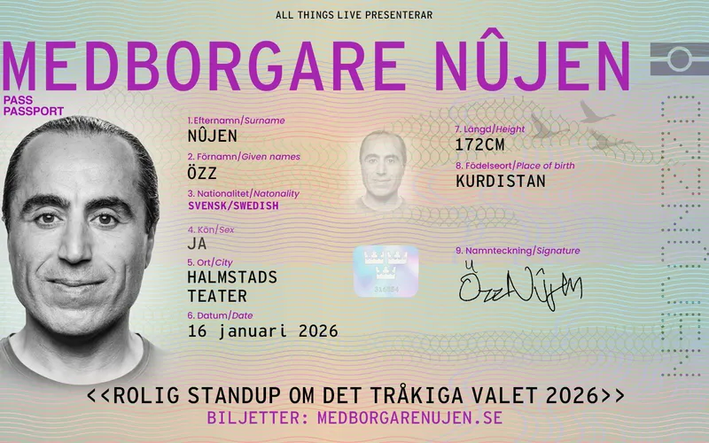 Bildbeskrivning saknas för evenemanget: Medborgare Nujen