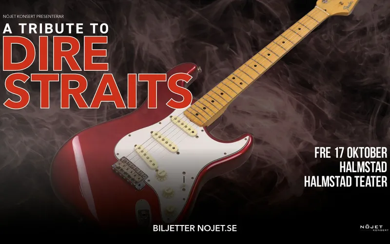 Bildbeskrivning saknas för evenemanget: A Tribute to Dire Straits