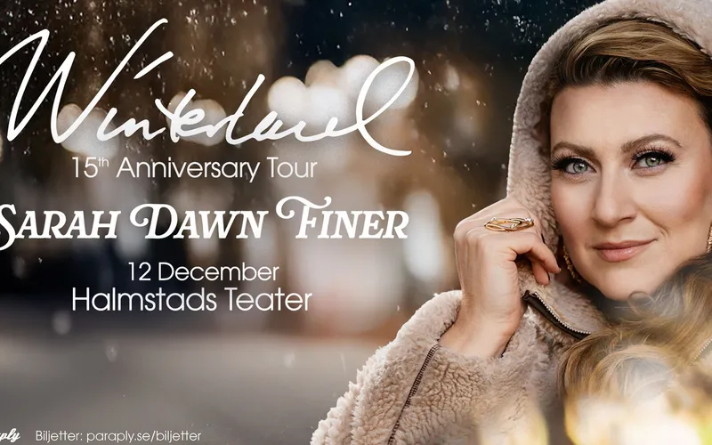 Bildbeskrivning saknas för evenemanget: Sarah Dawn Finer: Winterland - 15th Anniversary Tour