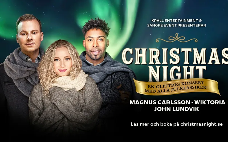 Bildbeskrivning saknas för evenemanget: Christmas night
