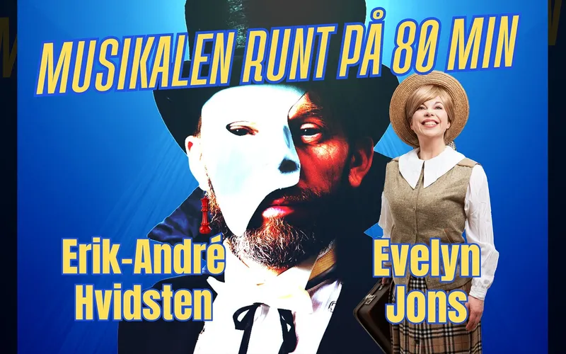 Bildbeskrivning saknas för evenemanget: Musikalen Runt på 80 Minuter