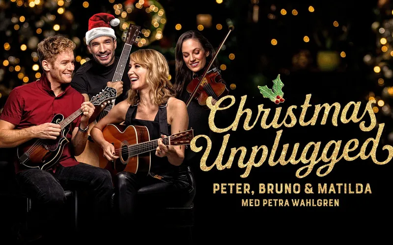 Bildbeskrivning saknas för evenemanget: Christmas Unplugged