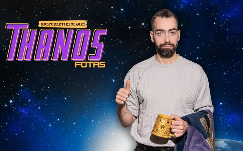 Bildbeskrivning saknas för evenemanget: Thanos Fotas - Standup Live - En sista gång