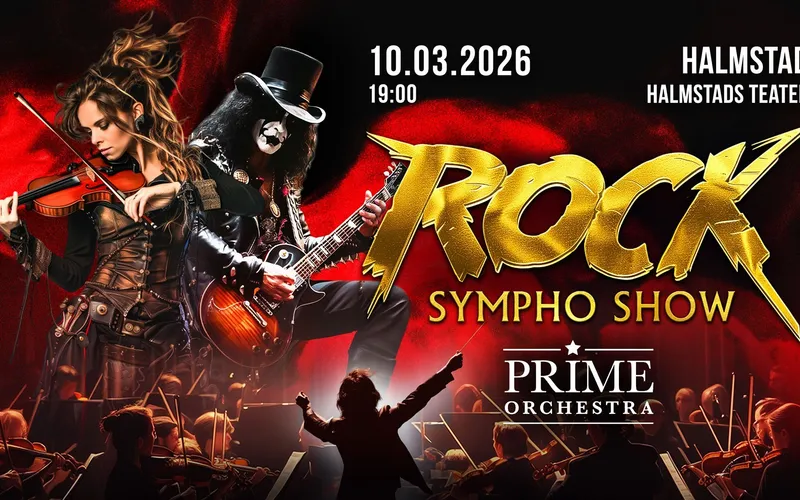 Bildbeskrivning saknas för evenemanget: Prime Orchestra - Rock Sympho Show