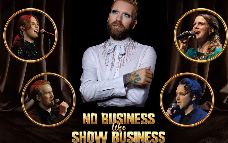 Bildbeskrivning saknas för evenemanget: No Business Like Show Business