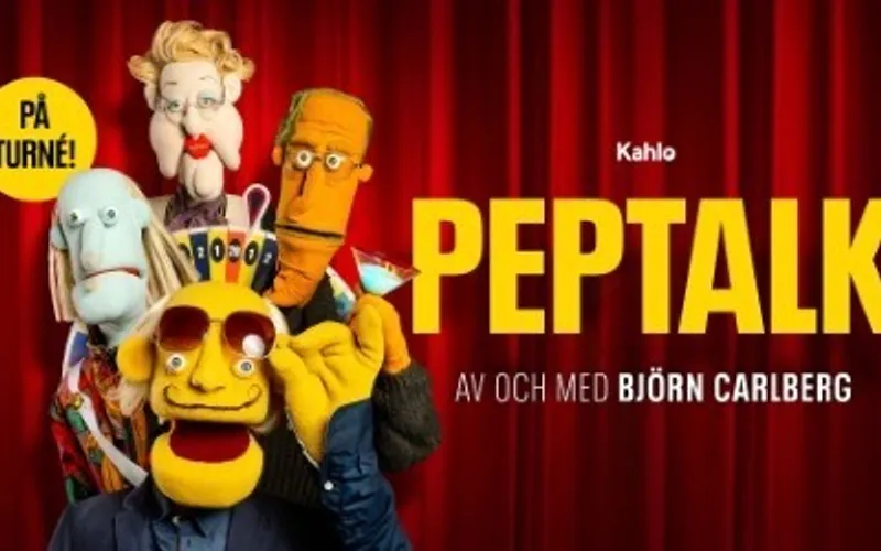 Bildbeskrivning saknas för evenemanget: Peptalk