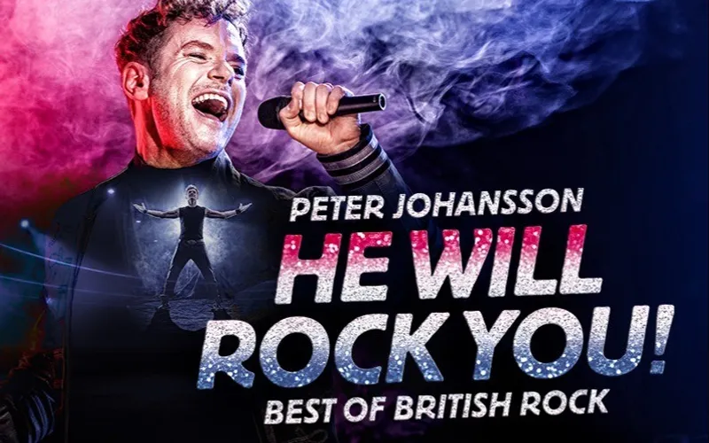 Bildbeskrivning saknas för evenemanget: He will rock you