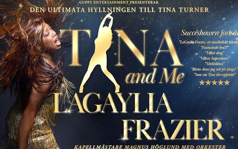 Bildbeskrivning saknas för evenemanget: TINA AND ME - LaGaylia Frazier
