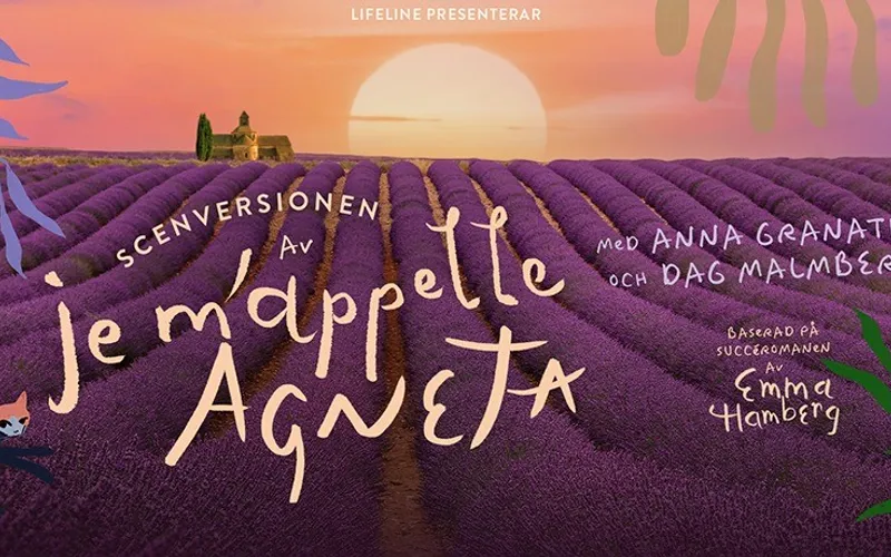 Bildbeskrivning saknas för evenemanget: Je m'appelle Agneta