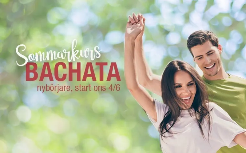 Bildbeskrivning saknas för evenemanget: Nybörjarkurs dans - Bachata