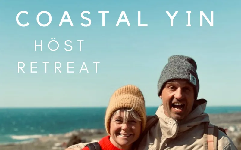 Bildbeskrivning saknas för evenemanget: Höst retreat med Coastal Yoga