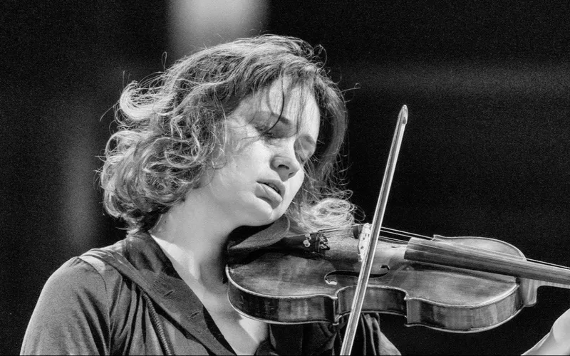 Bildbeskrivning saknas för evenemanget: Helsingborgs Symfoniorkester  Patricia Kopatjinskaja, solist