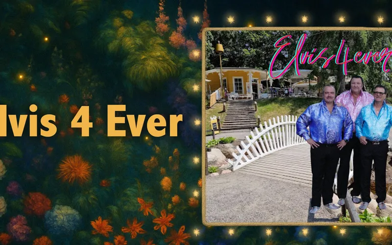Bildbeskrivning saknas för evenemanget: Elvis 4 Ever på Rotundan!