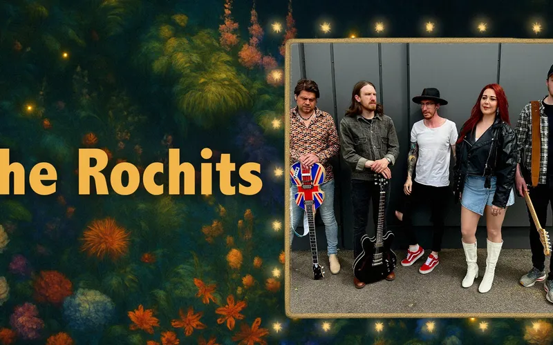 Bildbeskrivning saknas för evenemanget: The Rochits till Rotundan