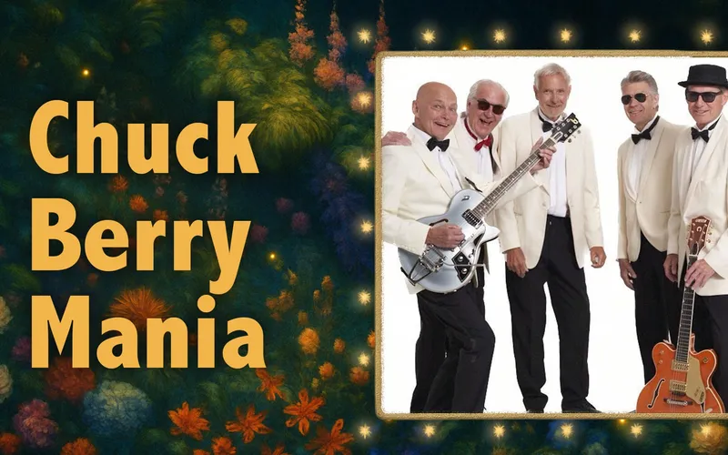 Bildbeskrivning saknas för evenemanget: Chuck Berry Mania till Rotundan