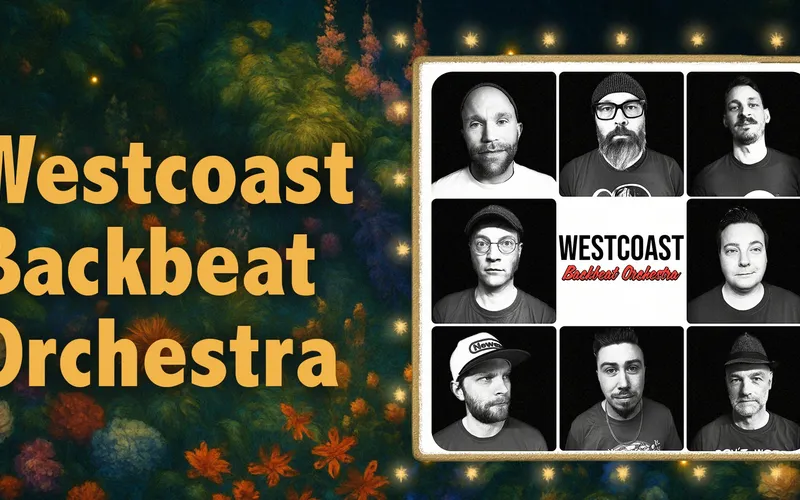Bildbeskrivning saknas för evenemanget: Westcoast Backbeat Orchestra 