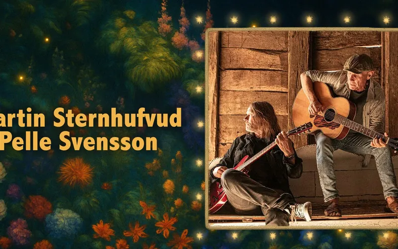 Bildbeskrivning saknas för evenemanget: Martin Sternhufvud & Pelle Svensson