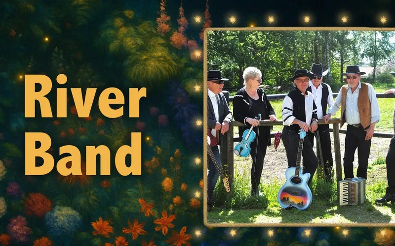 Bildbeskrivning saknas för evenemanget: River Band till Rotundan