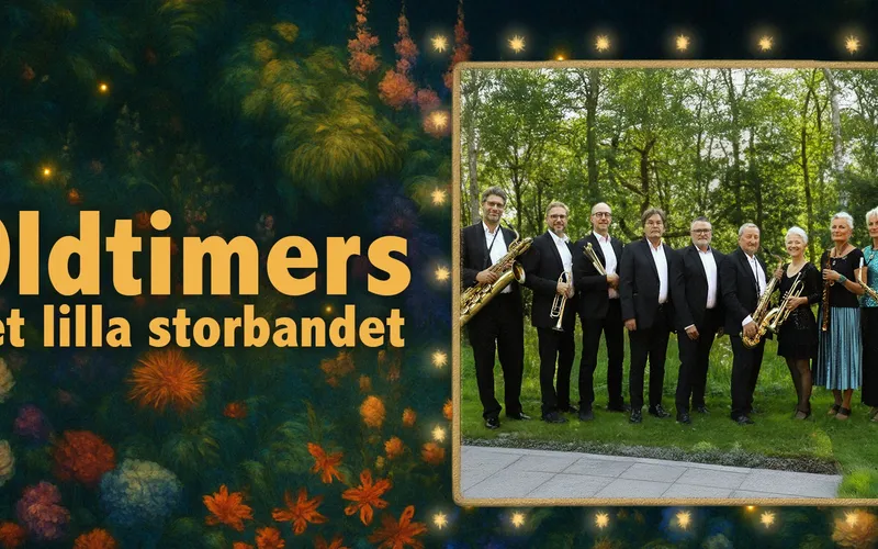 Bildbeskrivning saknas för evenemanget: Oldtimers - Det lilla storbandet 