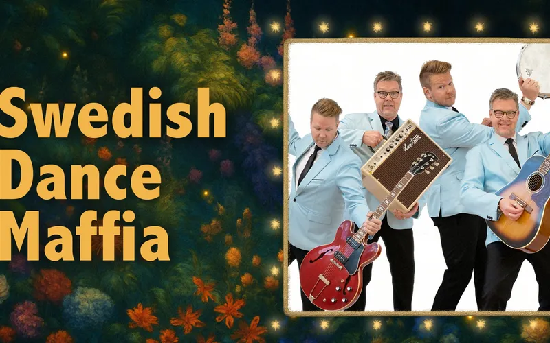 Bildbeskrivning saknas för evenemanget: Swedish Dance Maffia till Rotundan