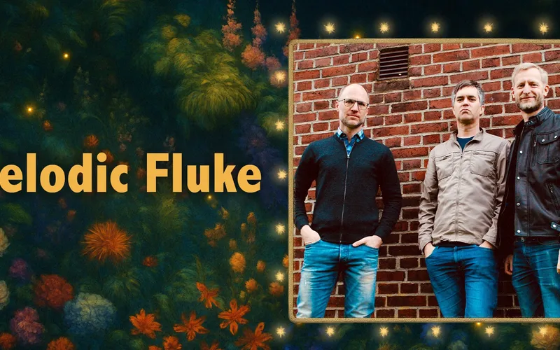 Bildbeskrivning saknas för evenemanget: Melodic Fluke till Rotundan