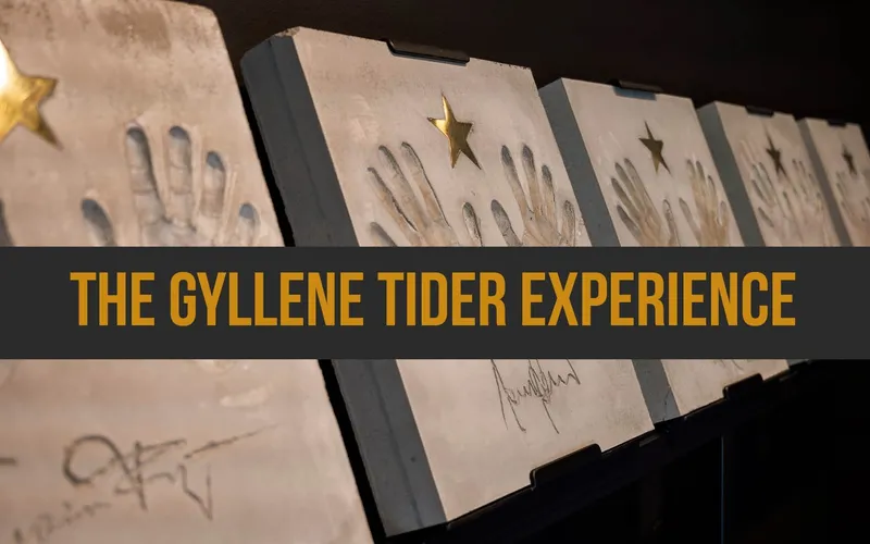 Bildbeskrivning saknas för evenemanget: The Gyllene Tider Experience
