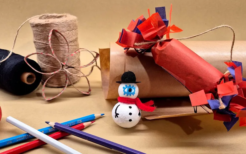 Bildbeskrivning saknas för evenemanget: Adventspyssel i skaparverkstan