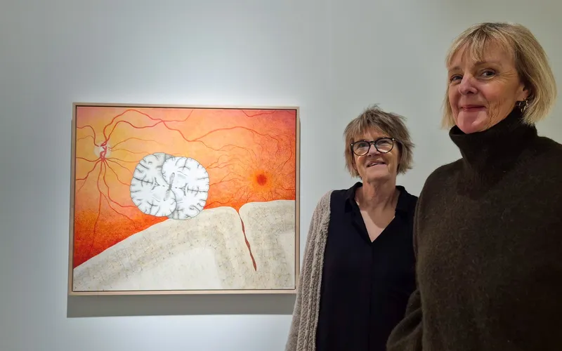 Bildbeskrivning saknas för evenemanget: Läsecirkel : Ulla Wiggen - Passage