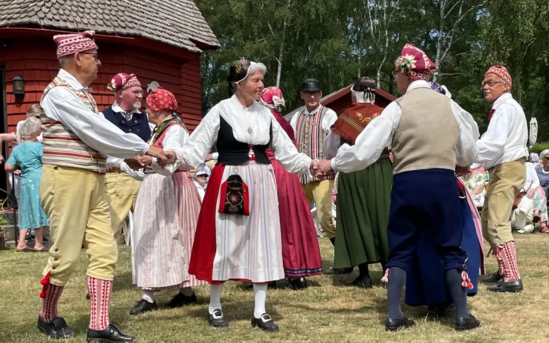 Bildbeskrivning saknas för evenemanget: Midsommardagsfirande