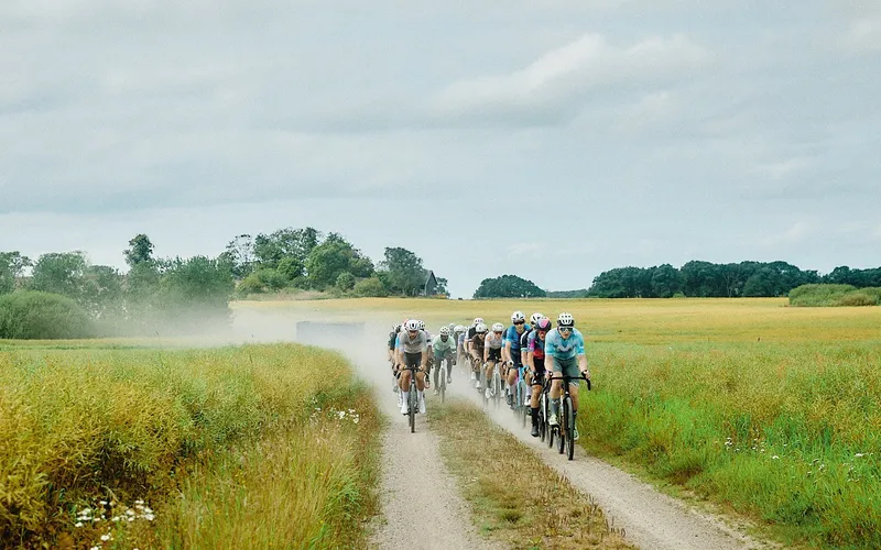 Bildbeskrivning saknas för evenemanget: Gravel Grit n Grind UCI Gravel World Series