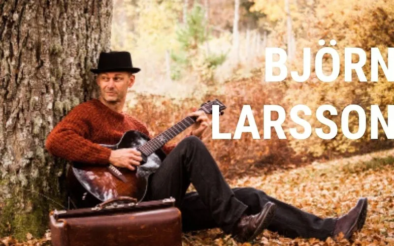 Bildbeskrivning saknas för evenemanget: Visor och lite annat: Björn Larsson – En musikalisk resa genom berättelser och stämningar