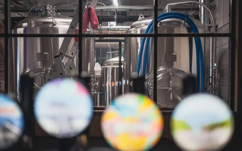 Bildbeskrivning saknas för evenemanget: Ölprovning med bryggerivisning & Gårdsförsäljning