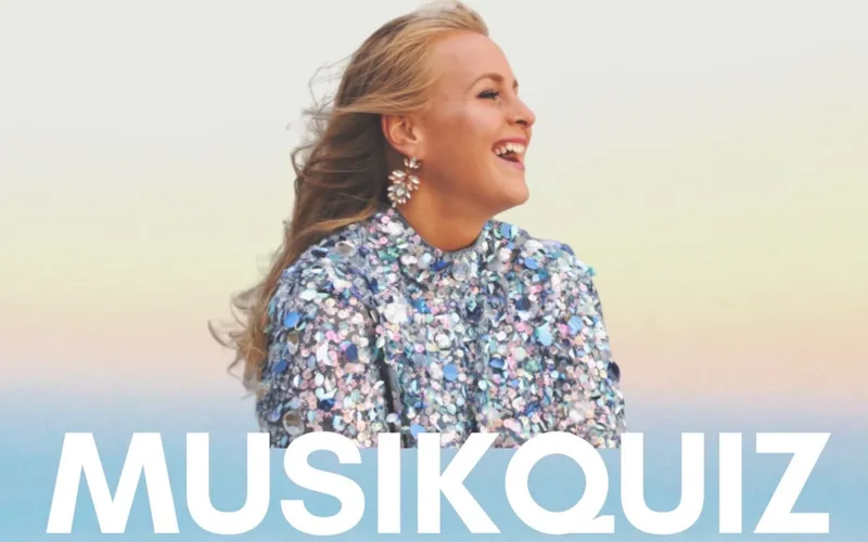 Bildbeskrivning saknas för evenemanget: Musikquiz med Maja Berggren