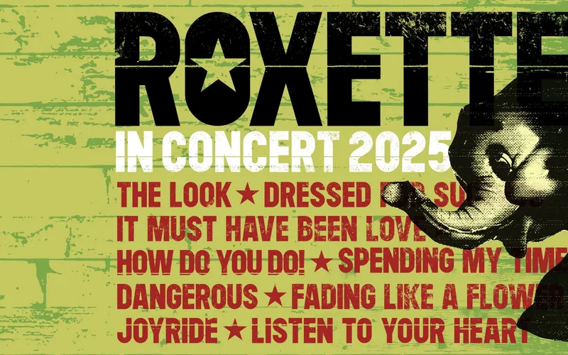 Bildbeskrivning saknas för evenemanget: Roxette in concert 2025
