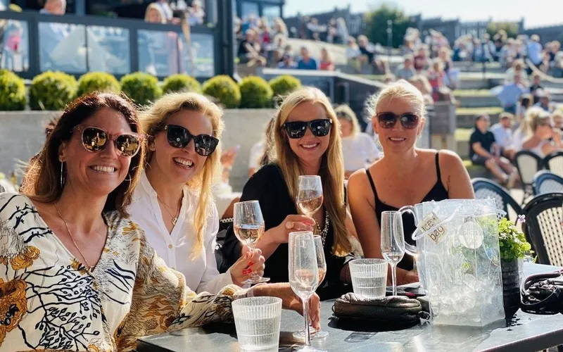 Bildbeskrivning saknas för evenemanget: Midsommarchill på Solgården