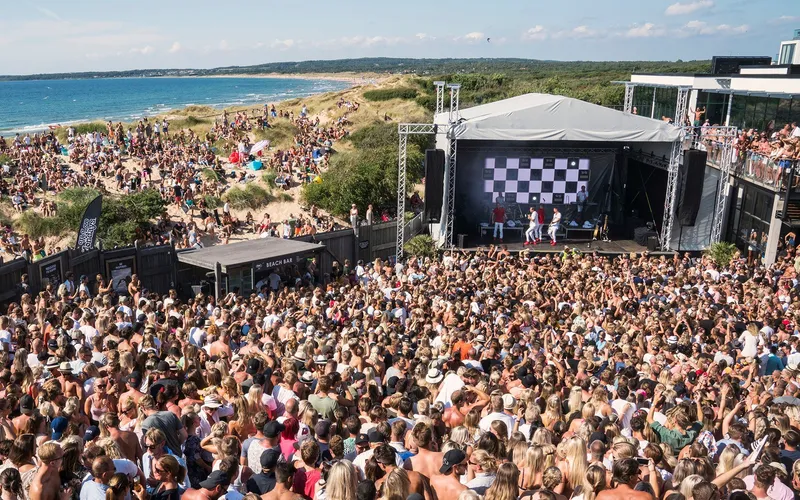 Bildbeskrivning saknas för evenemanget: After Beach på Solgården