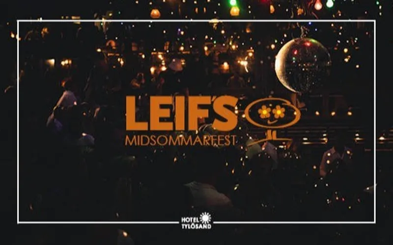 Bildbeskrivning saknas för evenemanget: Leif's midsommarfest