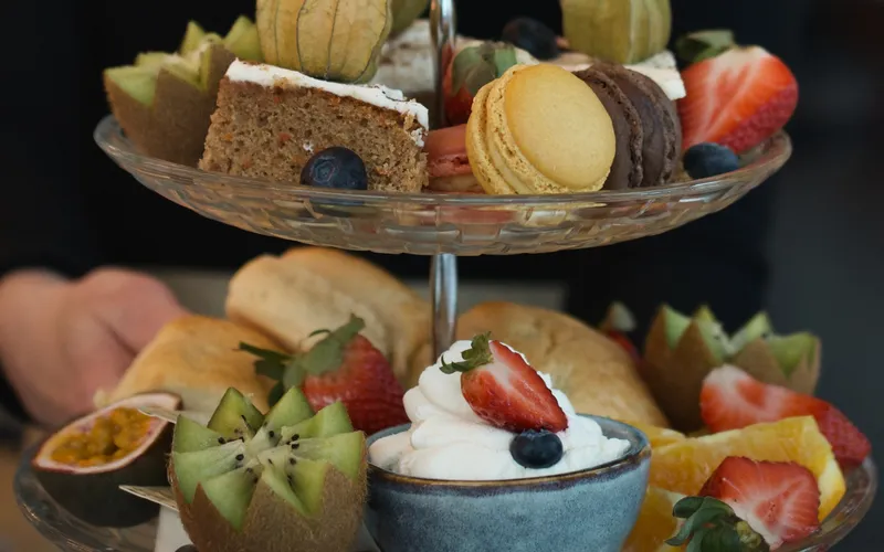 Bildbeskrivning saknas för evenemanget: Afternoon Tea & Guidad Visning