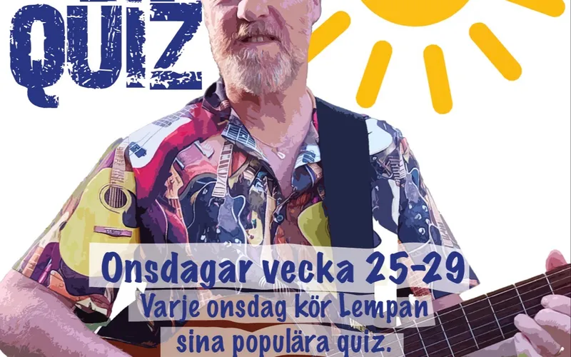 Bildbeskrivning saknas för evenemanget: Livequiz med Lempan