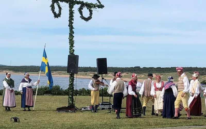 Bildbeskrivning saknas för evenemanget: Midsommarfirande