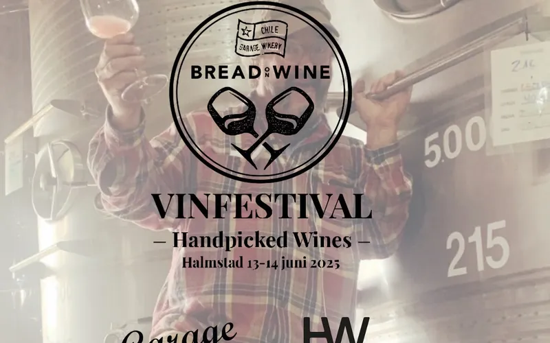 Bildbeskrivning saknas för evenemanget: Vinfestival - Besök av Garage winery Co. Chile - 14 Juni