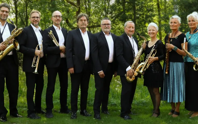 Bildbeskrivning saknas för evenemanget: Jubileumskonsert - 10 år med Oldtimers/Det lilla storbandet