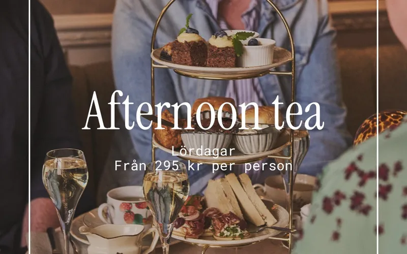 Bildbeskrivning saknas för evenemanget: Afternoon Tea i Skördetid