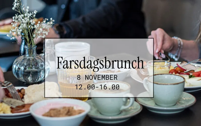 Bildbeskrivning saknas för evenemanget: Farsdagsbrunch - fira far på Grand