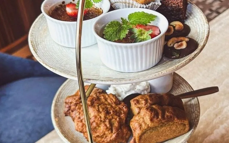 Bildbeskrivning saknas för evenemanget: Afternoon Tea på Grand