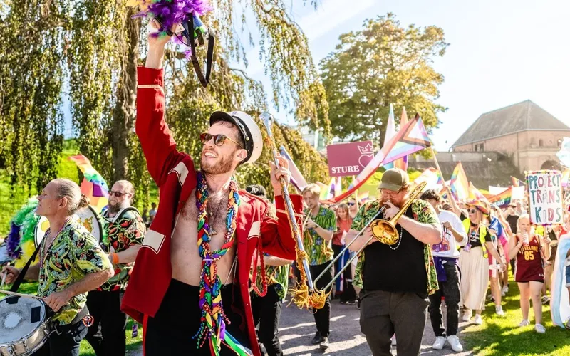 Bildbeskrivning saknas för evenemanget: Halmstad Pride 2025