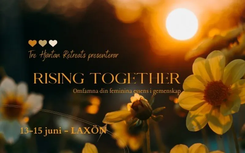 Bildbeskrivning saknas för evenemanget: Yoga Retreat -RISING TOGETHER - 13-15 juni, Laxön